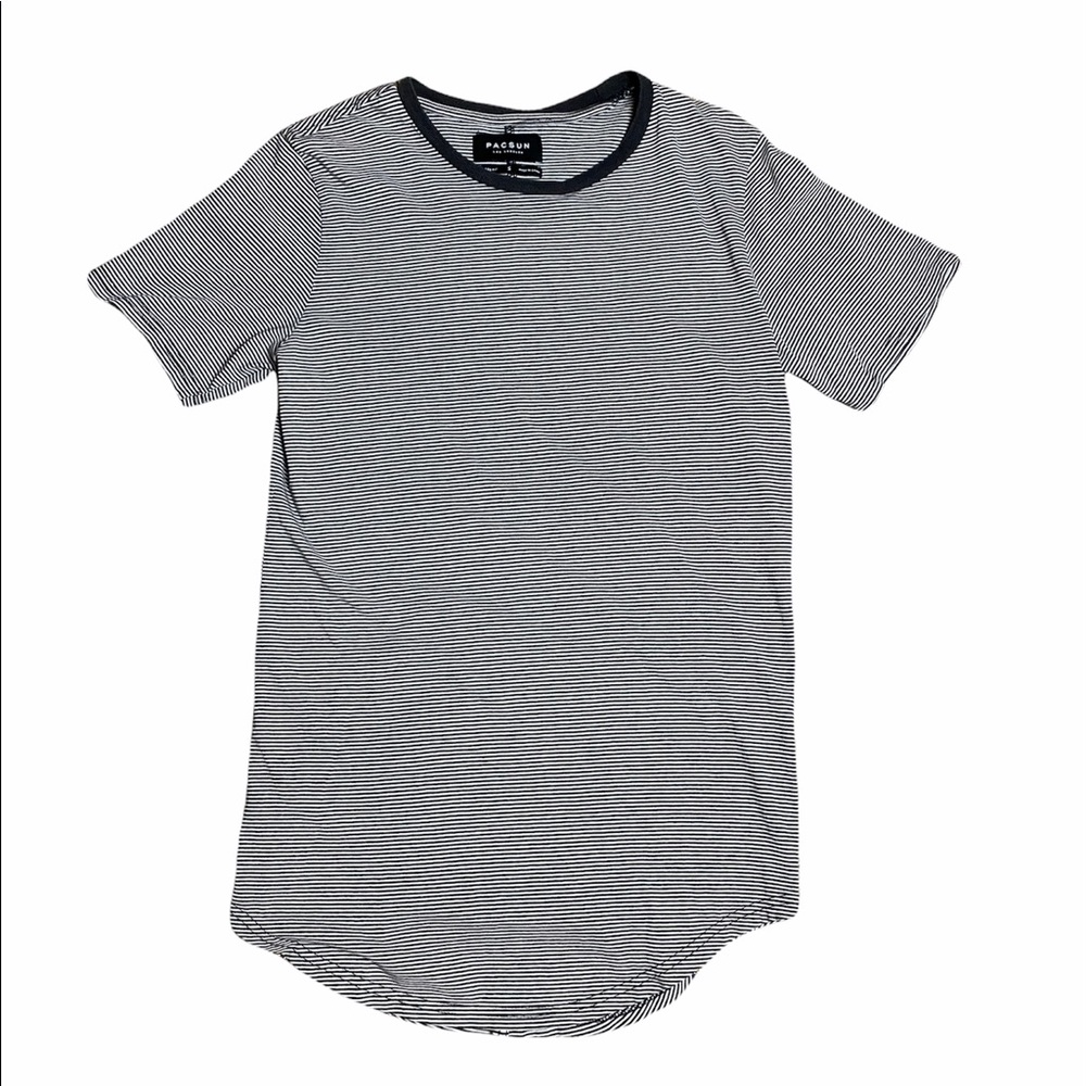 Pacsun Long Striped Tee